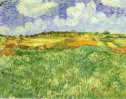 Vincent Van Gogh Plain Near Auvers oil painting artist